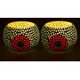 Glass Mosaic Candle Votive VOT-32X32-3inch (Pack of 2), 2 image