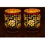 Glass Mosaic Candle Votive VOT-37X37-3inch (Pack of 2), 2 image
