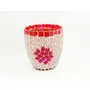 Glass Mosaic Candle Votive VOT-65X65-4inch (Pack of 2), 3 image