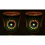 Glass Mosaic Candle Votive VOT-49X49-3inch (Pack of 2), 2 image