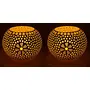 Glass Mosaic Candle Votive VOT-52X52-4inch (Pack of 2), 2 image