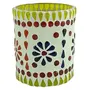Glass Mosaic Candle Votive VOT-39X39-3inch (Pack of 2), 3 image