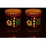Glass Mosaic Candle Votive VOT-39X39-3inch (Pack of 2), 2 image