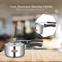 Inalsa Primo 3 Litre Presure Cooker with Outer Lid (Silver), 5 image