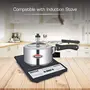 Inalsa Primo 3 Litre Presure Cooker with Outer Lid (Silver), 4 image