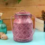 Hand Painted Milk Pot Pink Pearl, 2 image