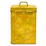 Hand Painted Canister Old Style Antiqua Yellow, 4 image