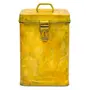 Hand Painted Canister Old Style Antiqua Yellow, 3 image