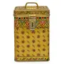 Hand Painted Canister Old Style Mughal, 2 image