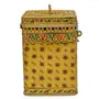 Hand Painted Canister Old Style Mughal, 3 image