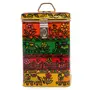 Hand Painted Canister Old Style Celebration, 2 image