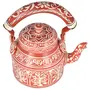 Hand Painted Steel Tea Kettle Jaipur, 3 image
