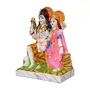 Lord ShivaFamily/Shiv Parivar Parvati Ganesh Idol God Statue(H-17 cm), 3 image