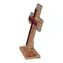 Lord Christ/Catholic Cross Christian Jesus Sign Idol Gift Item (H-4 cm), 3 image