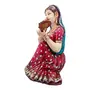 Cultural Rajasthani Traditional Home Decorative Statue Gift Item(H-23 cm), 3 image