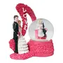 ValentineRomantic Love Couple Statue Home Decoration Gift Item(H-12.5 cm), 3 image