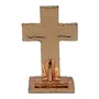 Lord Christ/Catholic Cross Christian Jesus Sign Idol Gift Item (H-4 cm), 4 image