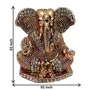 God Ganesh/Ganpati/Lord Ganesha Idol - Statue Gift Item (H-3 cm), 2 image