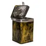 Hand Painted Canister Old Style Antiqua Black, 5 image