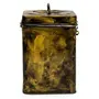 Hand Painted Canister Old Style Antiqua Black, 3 image