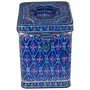 Hand Painted Canister Mughal Blue, 2 image