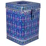 Hand Painted Canister Mughal Blue, 3 image