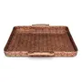 Serve In Style Totally Handpainted Unique Tray To Show Your Hospitality With A Touch Of Mughal Art., 2 image