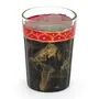 Hand Painted Tea Glass Set Of 6, 2 image