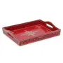 Hand Painted Serving Large Tray Red, 2 image