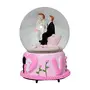 Antique Look Love couple Glass Dome With Musical Effect Showpiece Romantic Decorative Handicraft Figurine Home Interior Bedroom Decor Items / Table Decoration Idol - Gift Item for Girlfriend / Wedding / Anniversary/ Marriage/ Engagement / Valentine, 3 image