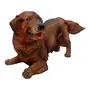 Dog/PetAnimal Figure Statue Home Interior Decor Gift Item(H-13 cm), 3 image
