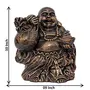 God Laughing Buddha Vastu Statue Home Decor Gift Item(H-26 cm), 2 image