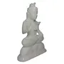 White Stone Shiva 22 cm, 3 image