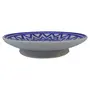 Ceramic Art Pottery Ceramic Decorative Wall (Blue 15 cm x 15 cm x 3 cm), 5 image