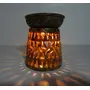 Stone Oil Burner Cone Shape Carved (7.5cm x7.5cm x10cm), 2 image