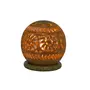 Soap Stone Carved Candle Lamp Ball Shape (9cm X9cm X10cm), 3 image
