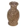 Soap Stone Carved Flower Vase (8cm X8cm X15cm), 2 image