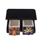 Rajasthani Unique Fancy Traditional Decorative Handcrafted Wooden Ceramic Side Drawer Box Home/Table Decor Showpiece/Drawer Chest Gift Box-2 Drawers, 4 image