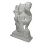 White Stone Hanuman (10.5cm x4.5cm x16cm), 2 image