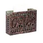 Soap Stone Carved Card Holder 3x4 inch (10cm X3cm X7.5cm), 3 image