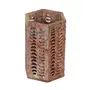 Soap Stone Carved Hexagonal Pen Stand 4x2.5 inch (6.2cm X6.2cm X10), 2 image