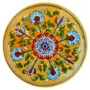 Ceramic Art Pottery Ceramic Decorative Wall (Multi-Color 15 cm x 15 cm x 3 cm), 6 image