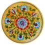 Ceramic Art Pottery Ceramic Decorative Wall (Multi-Color 15 cm x 15 cm x 3 cm), 3 image