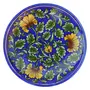 Ceramic Art Pottery Ceramic Decorative Wall (Multi-Color 15 cm x 15 cm x 3 cm), 4 image