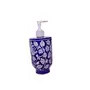 Ceramic Tooth Brush Holder with Lotion Dispenser and Soap Dish, 4 image
