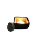 Ceramic Tealight Candle Holder with Free 2 Tealight Candle, 3 image