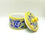 Decorative-Handcrafted & Painted Floral Sugar Pot, 2 image
