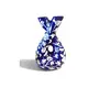 Handmade Ceramic Decorative Flower Pot Vase Blue, 6 image