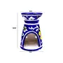 Aroma Burner Clay Lamp3 x4 with Free 2 pcs Free Candles, 3 image