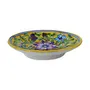 Indian Blue Art Pottery Ceramic Soap Dish (12.5 cm x 10 cm x 3 cm Yellow), 3 image